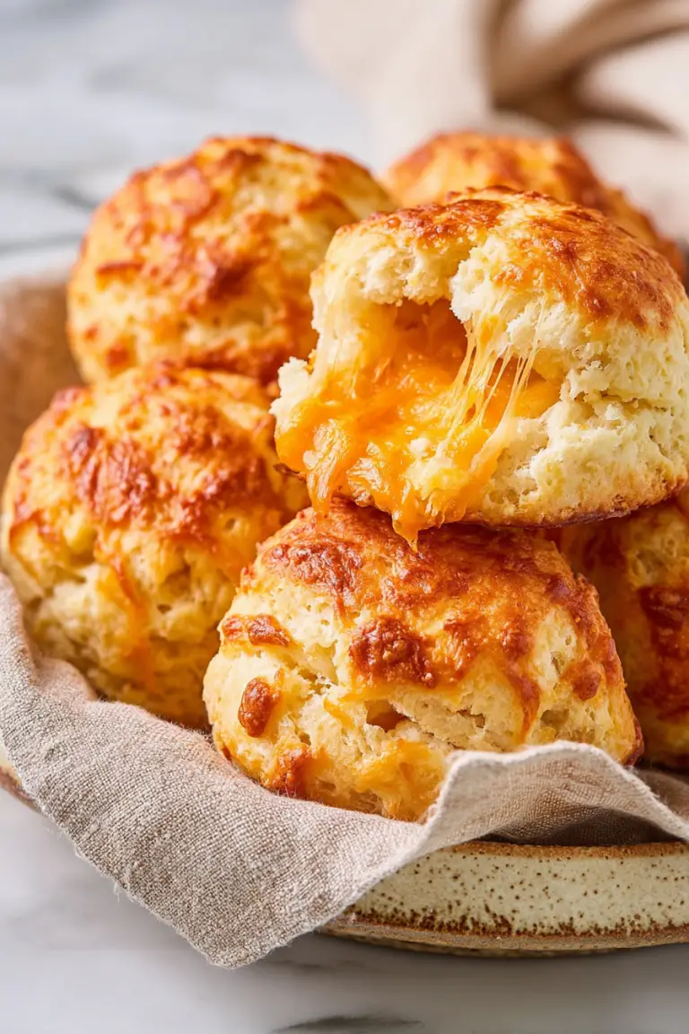 Easy Eastern NC Cheese Biscuits