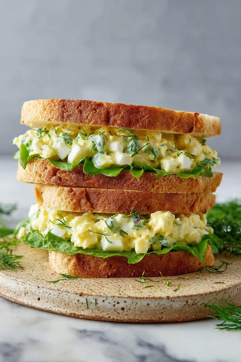 Easy Egg Salad Sandwich Recipes