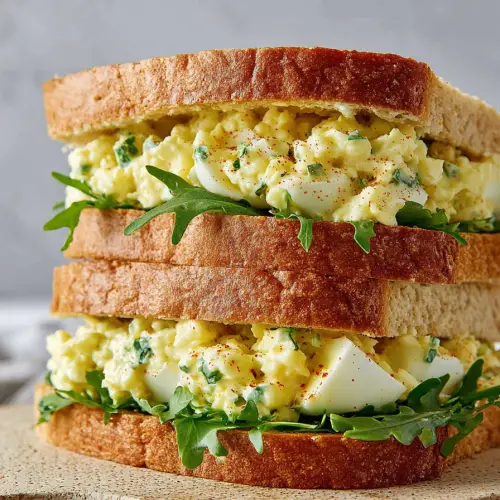 Easy Egg Salad Sandwich Recipes