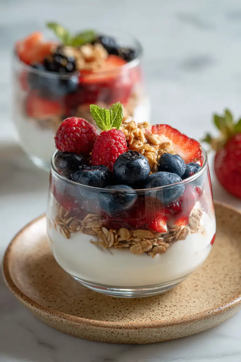Easy Fruit Yogurt Parfait Ideas