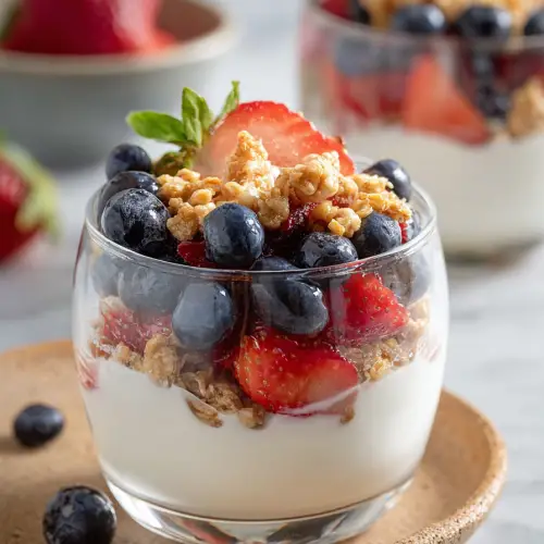 Easy Fruit Yogurt Parfait Ideas
