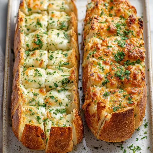 Easy Garlic Cheese Bread Recipes