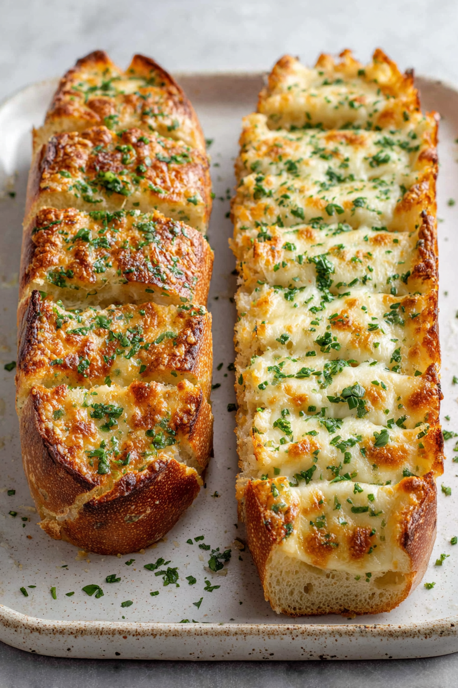 Easy Garlic Cheese Bread Recipes