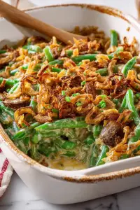 Easy Green Bean Casserole Recipe