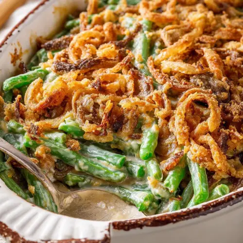 Easy Green Bean Casserole Recipe