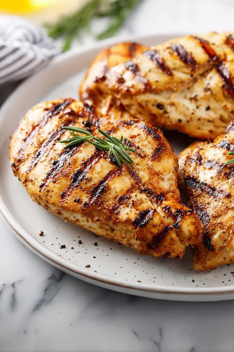 Easy Grilled Chicken Breasts
