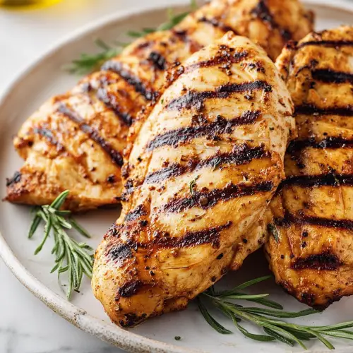 Easy Grilled Chicken Breasts