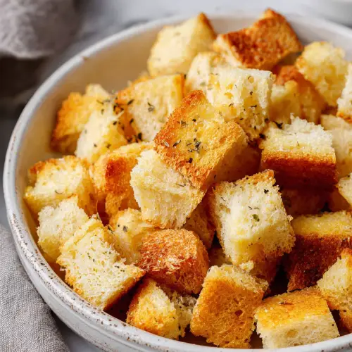Easy Homemade Croutons for Any Salad