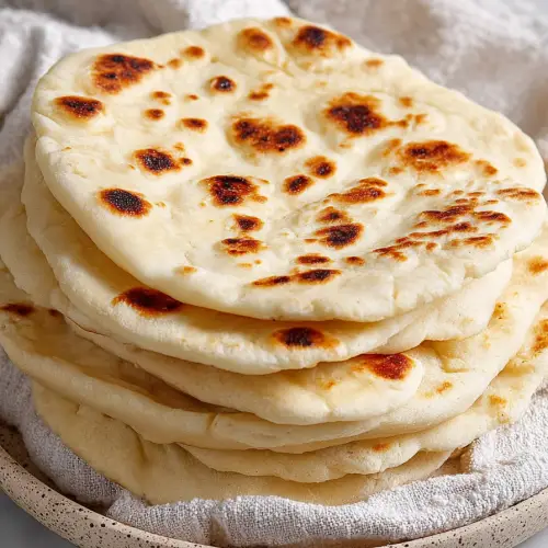 Easy Homemade Flatbread Recipe