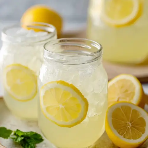 Easy Homemade Lemonade Recipe