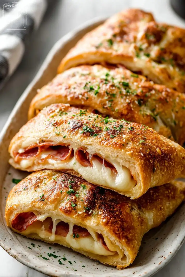 Easy Homemade Stromboli Recipes