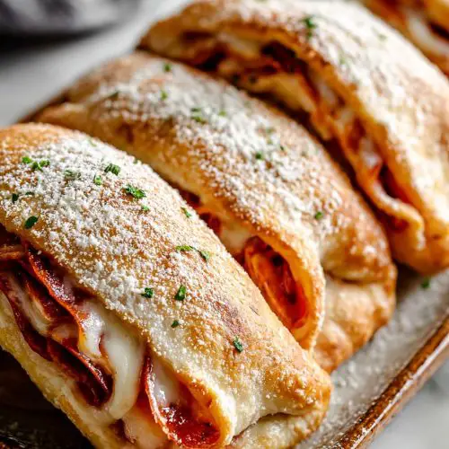 Easy Homemade Stromboli Recipes