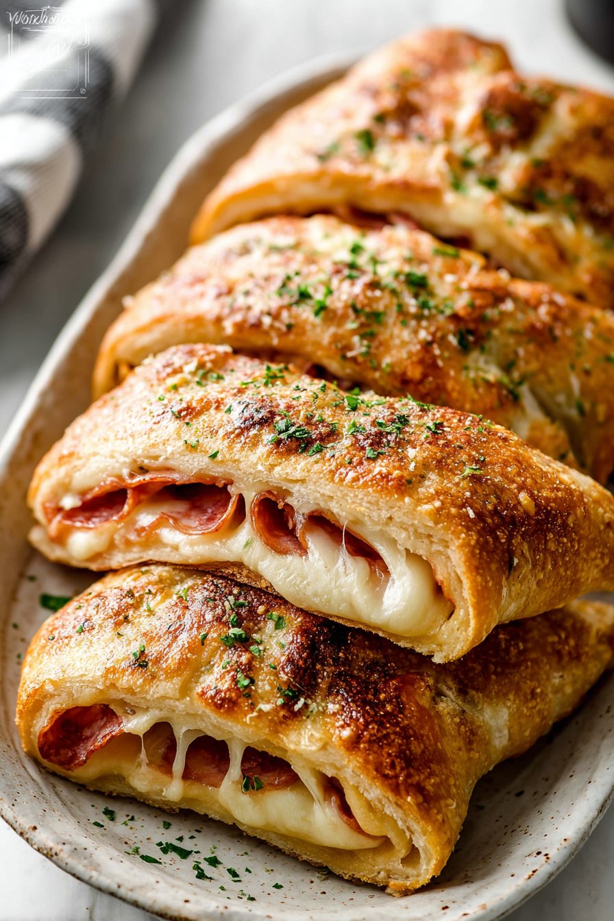 Easy Homemade Stromboli Recipes