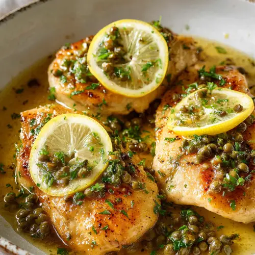Easy Lemon Chicken Piccata Recipe