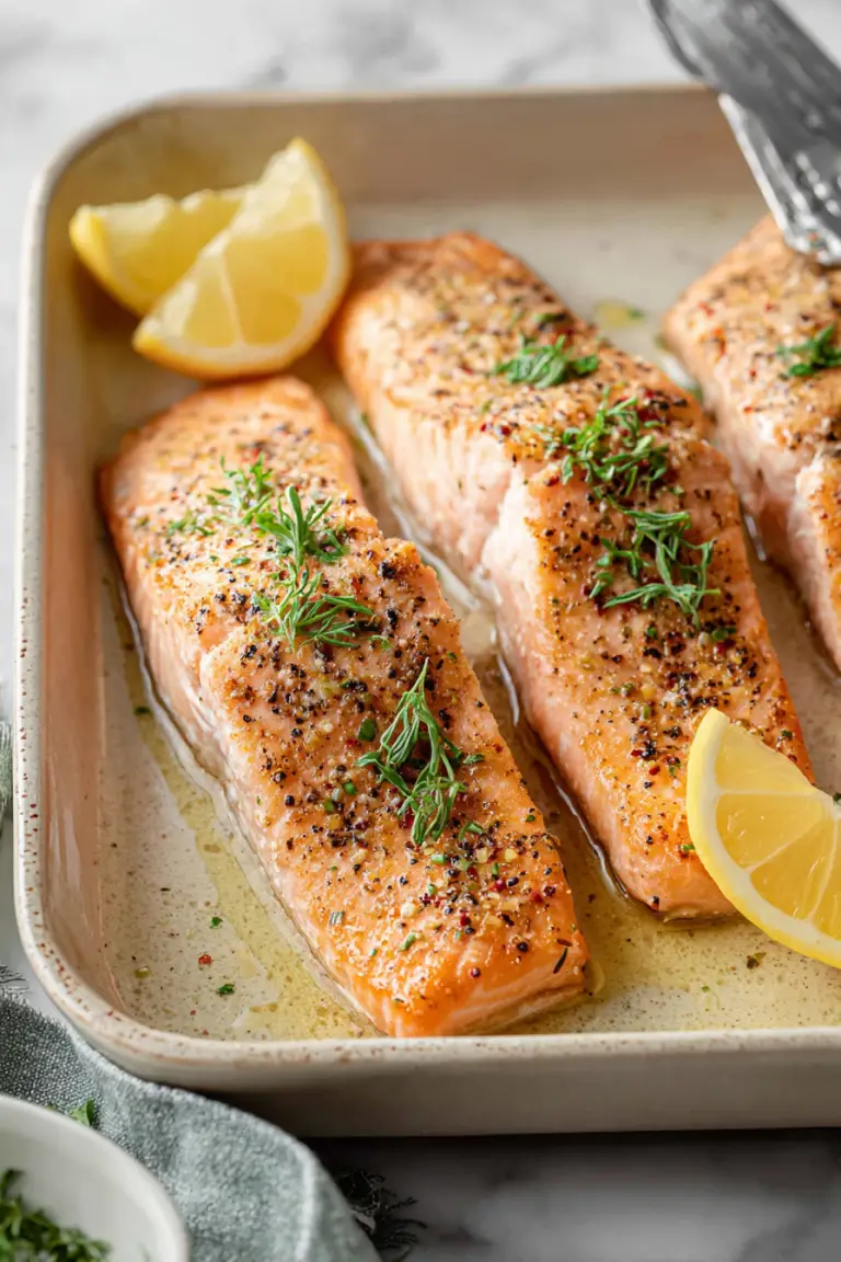 Easy Lemon Pepper Salmon Recipe