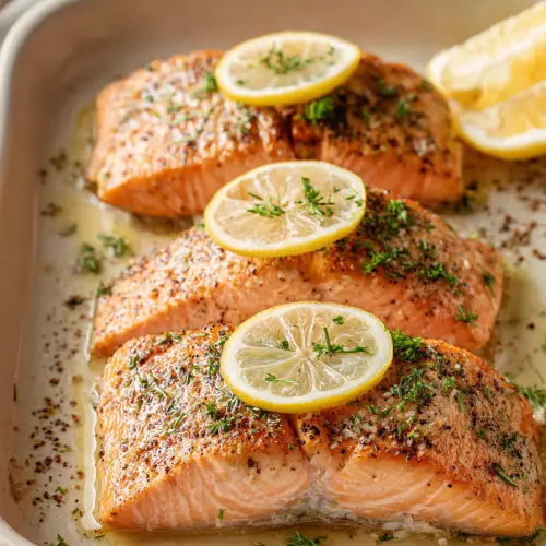 Easy Lemon Pepper Salmon Recipe