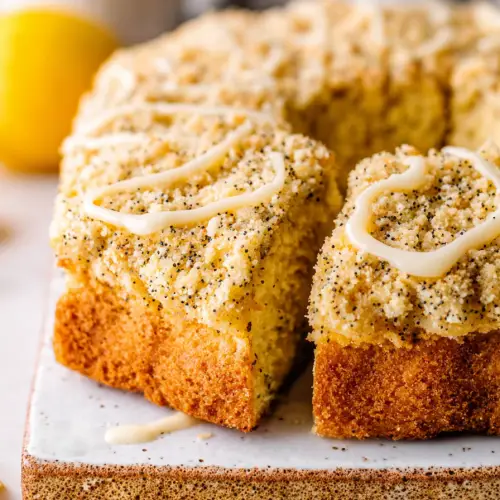 Easy Lemon Poppyseed Coffee Cake Recipes