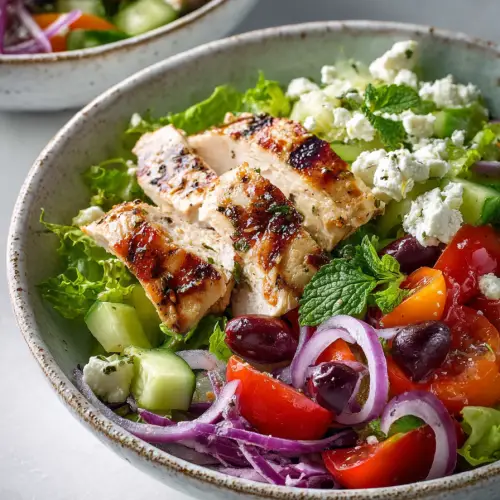 Easy Mediterranean Chicken Salad Recipes