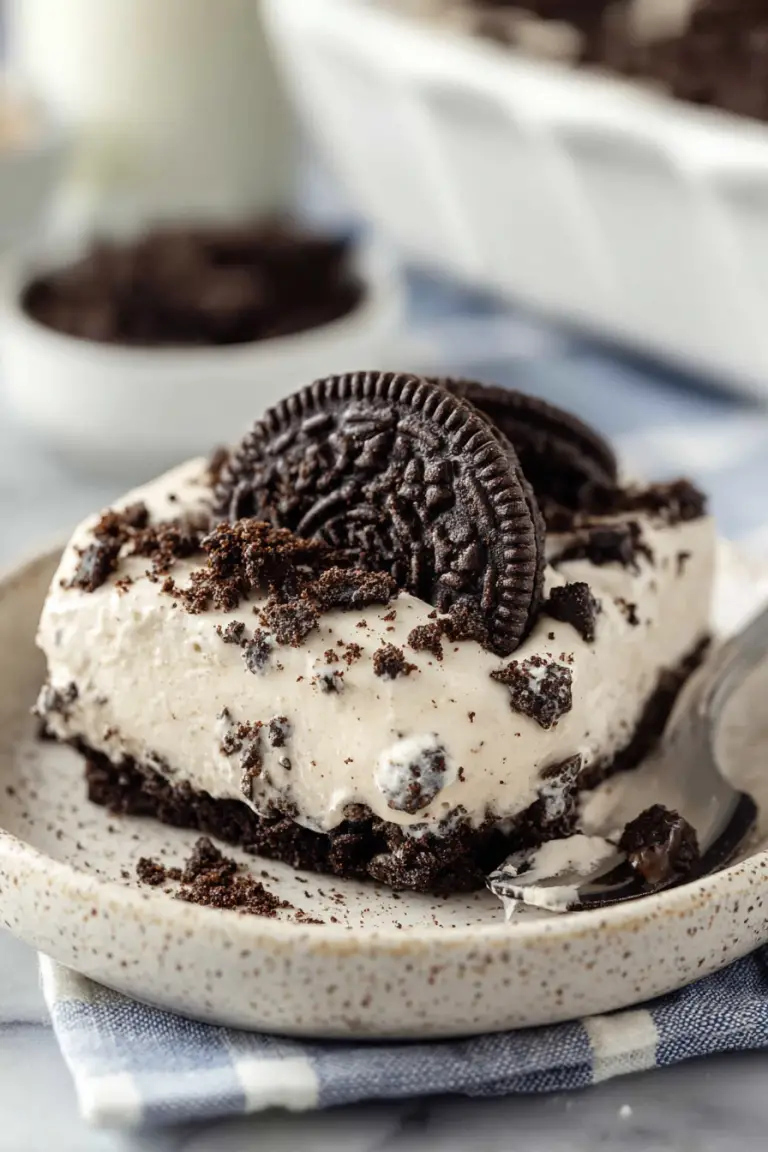 Easy No-Bake Oreo Dessert