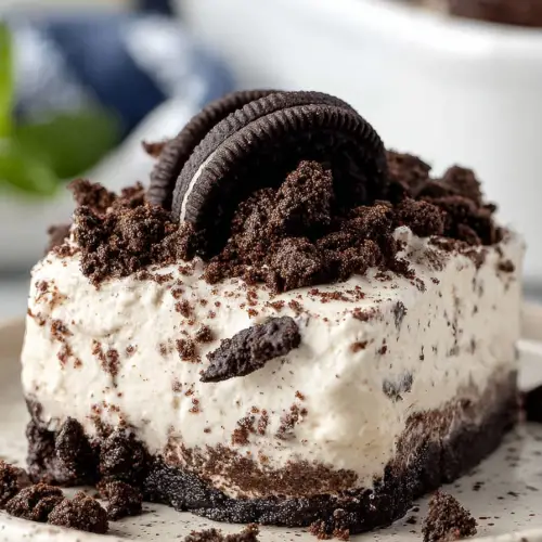 Easy No-Bake Oreo Dessert