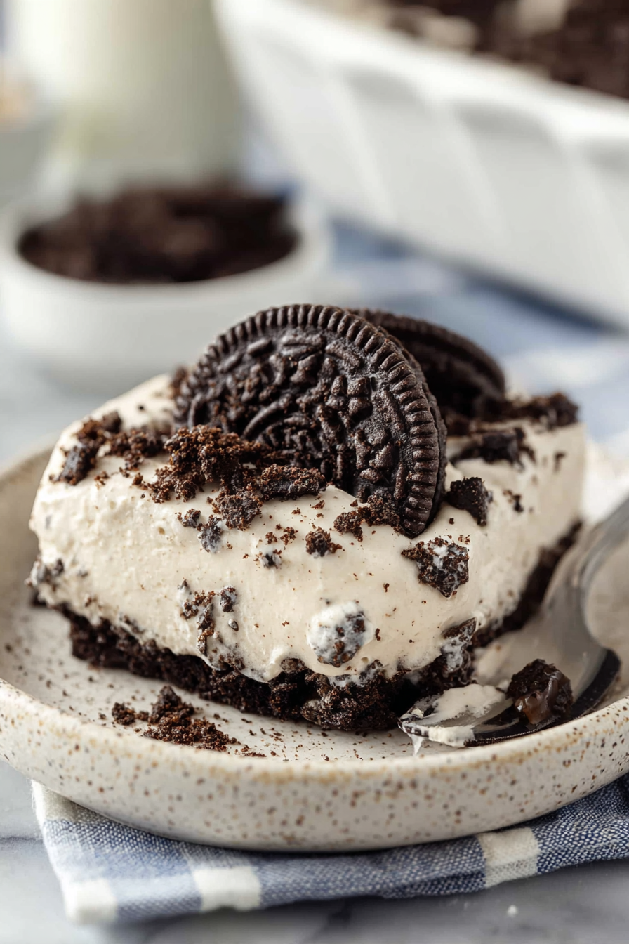 Easy No-Bake Oreo Dessert