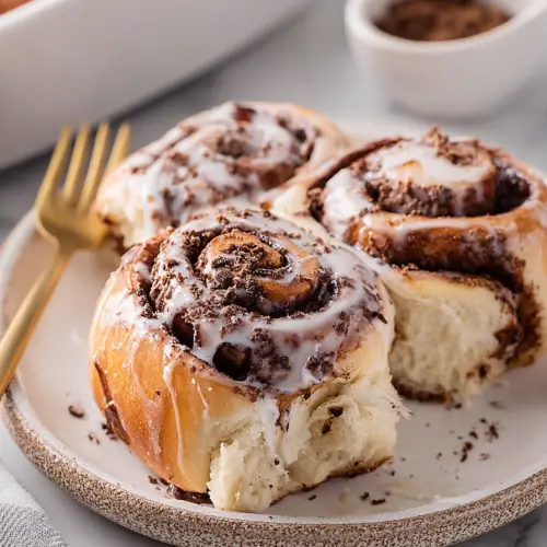 Easy Nutella Banana Cinnamon Rolls