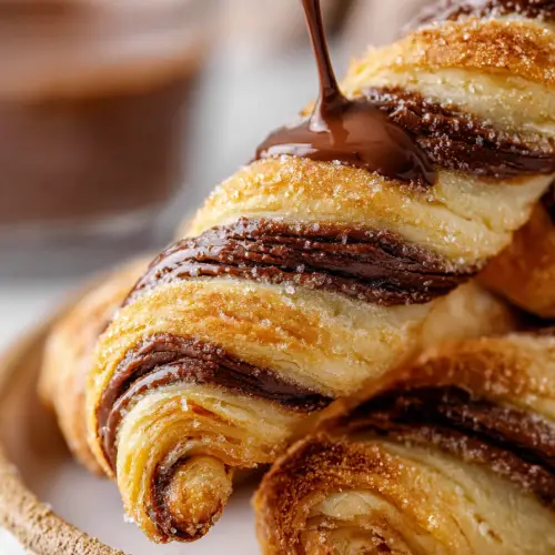 Easy Nutella Pastry Twists