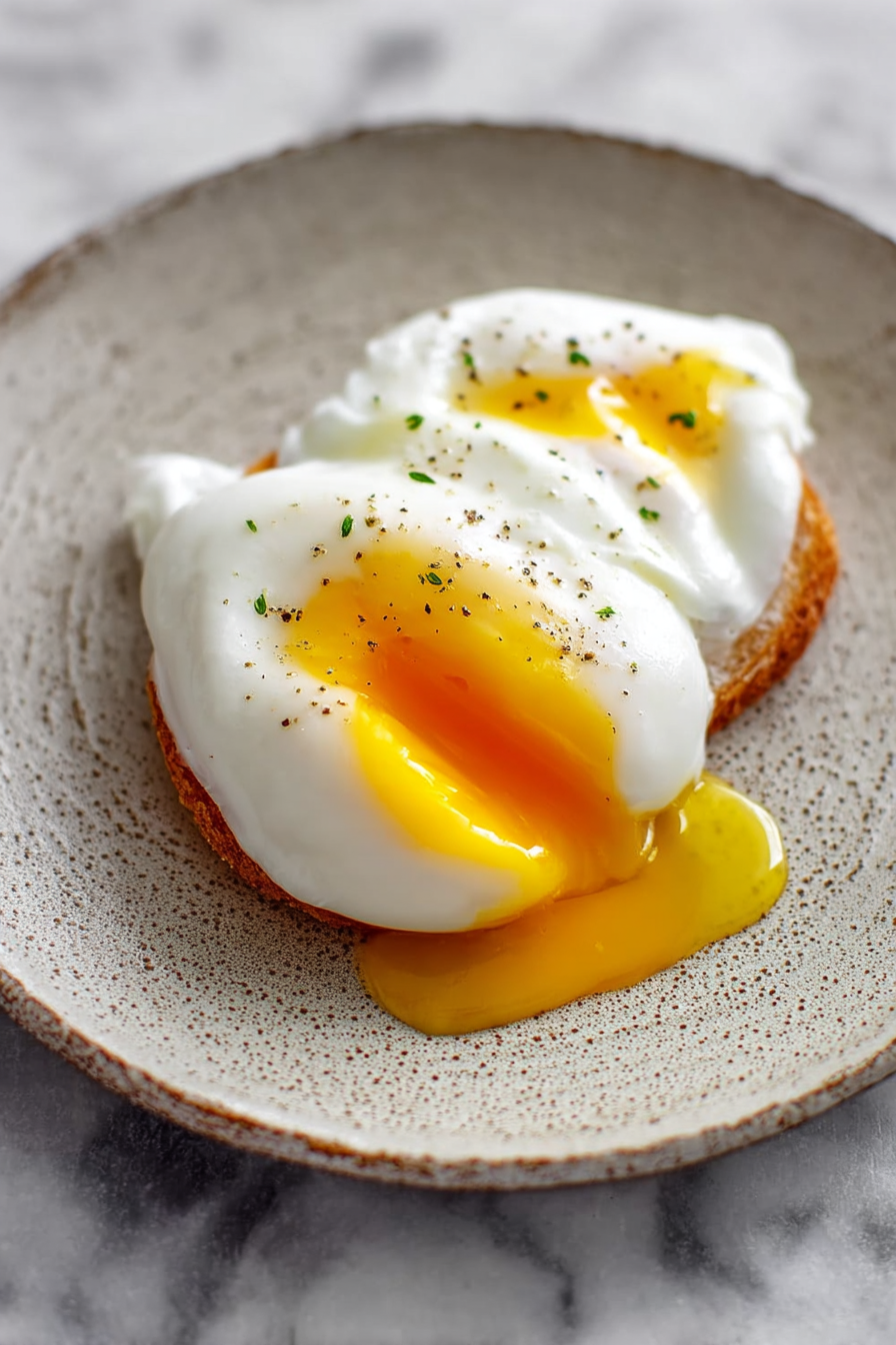 Easy Perfect Poached Eggs Guide