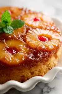 Easy Pineapple Upside Down Cake