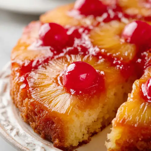 Easy Pineapple Upside Down Cake