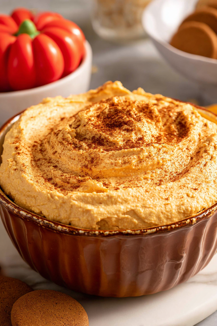 Easy Pumpkin Pie Dip Recipe