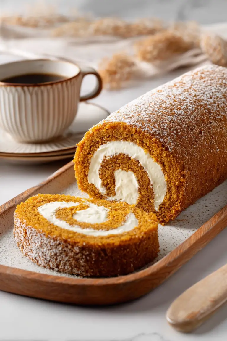 Easy Pumpkin Roll Recipe