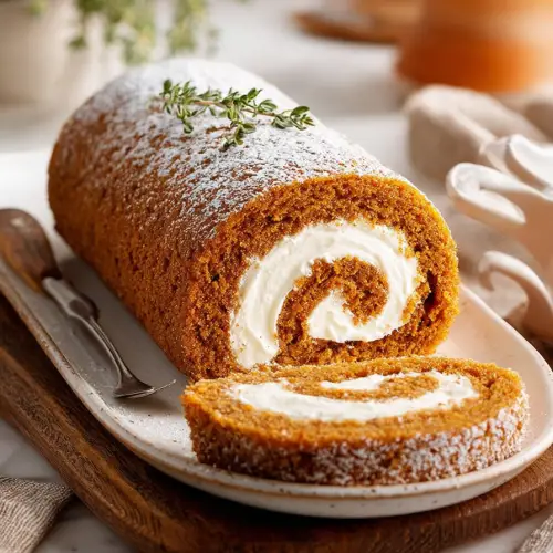 Easy Pumpkin Roll Recipe