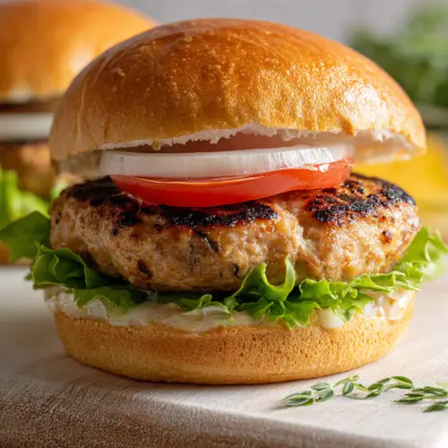 Easy Turkey Burgers for a Quick Meal