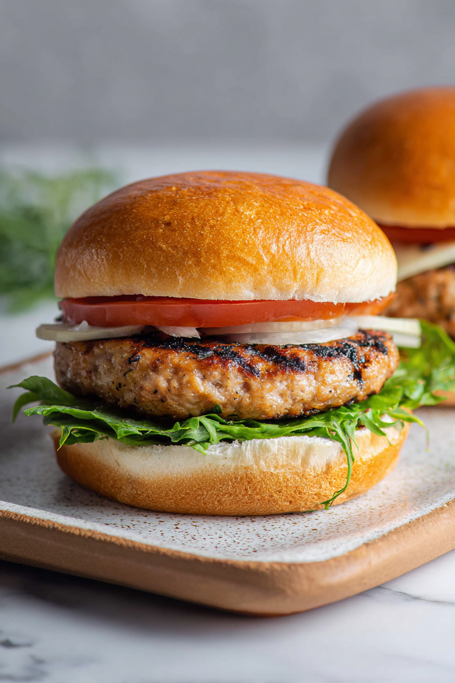 Easy Turkey Burgers for a Quick Meal