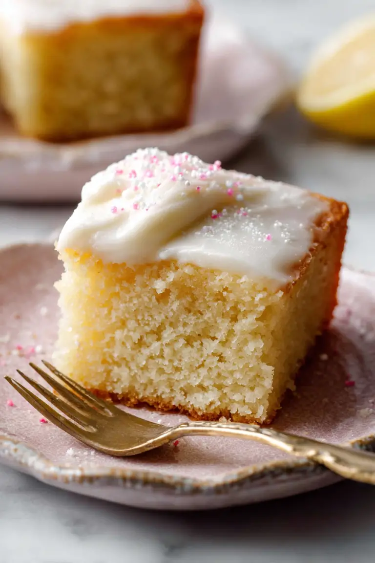 Easy Vanilla Sheet Cake Recipes