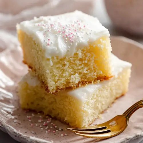 Easy Vanilla Sheet Cake Recipes