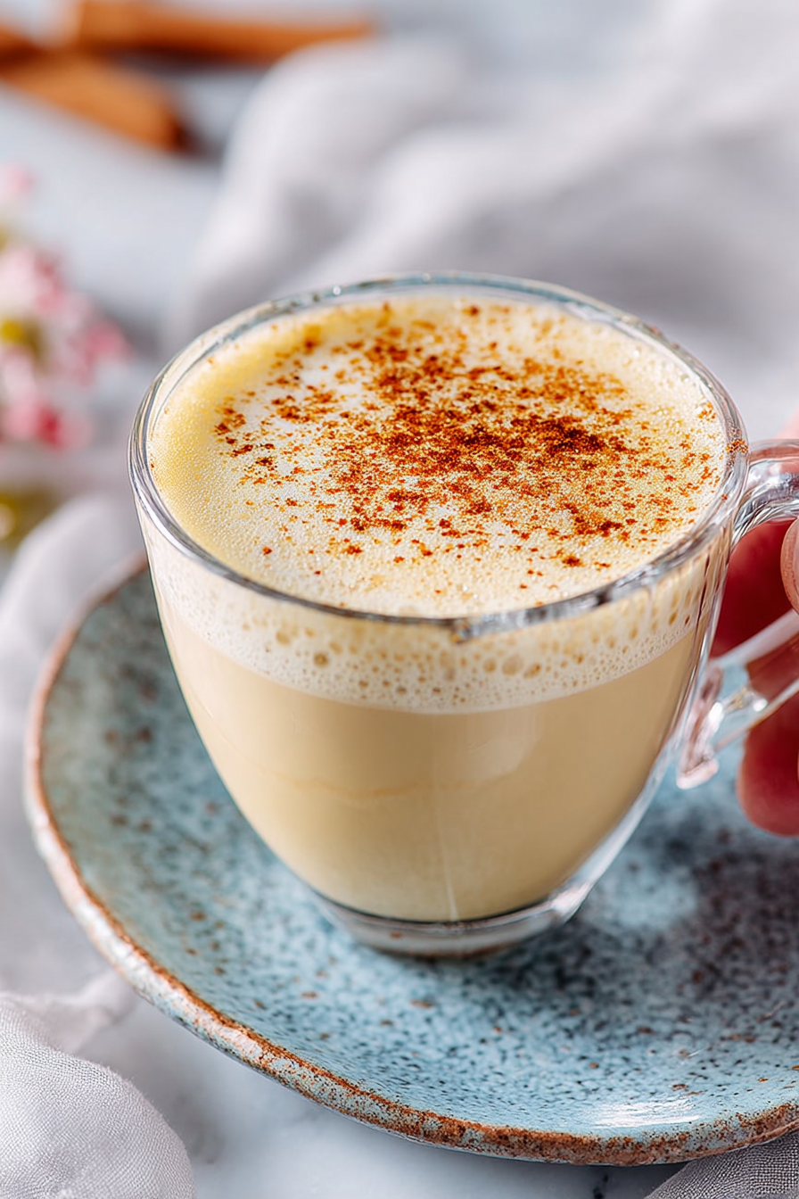 Eggnog Latte Recipes