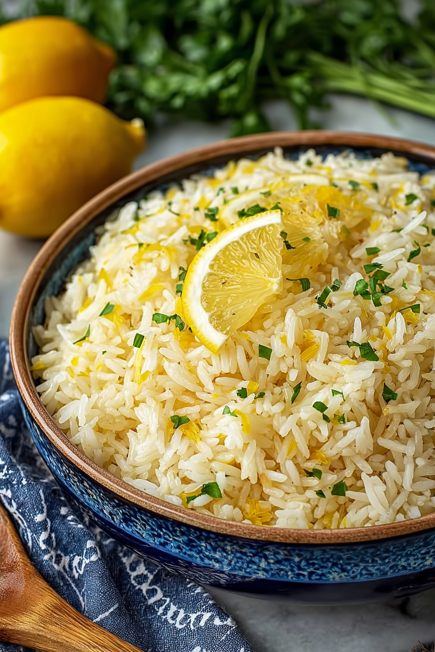 Greek Lemon Rice