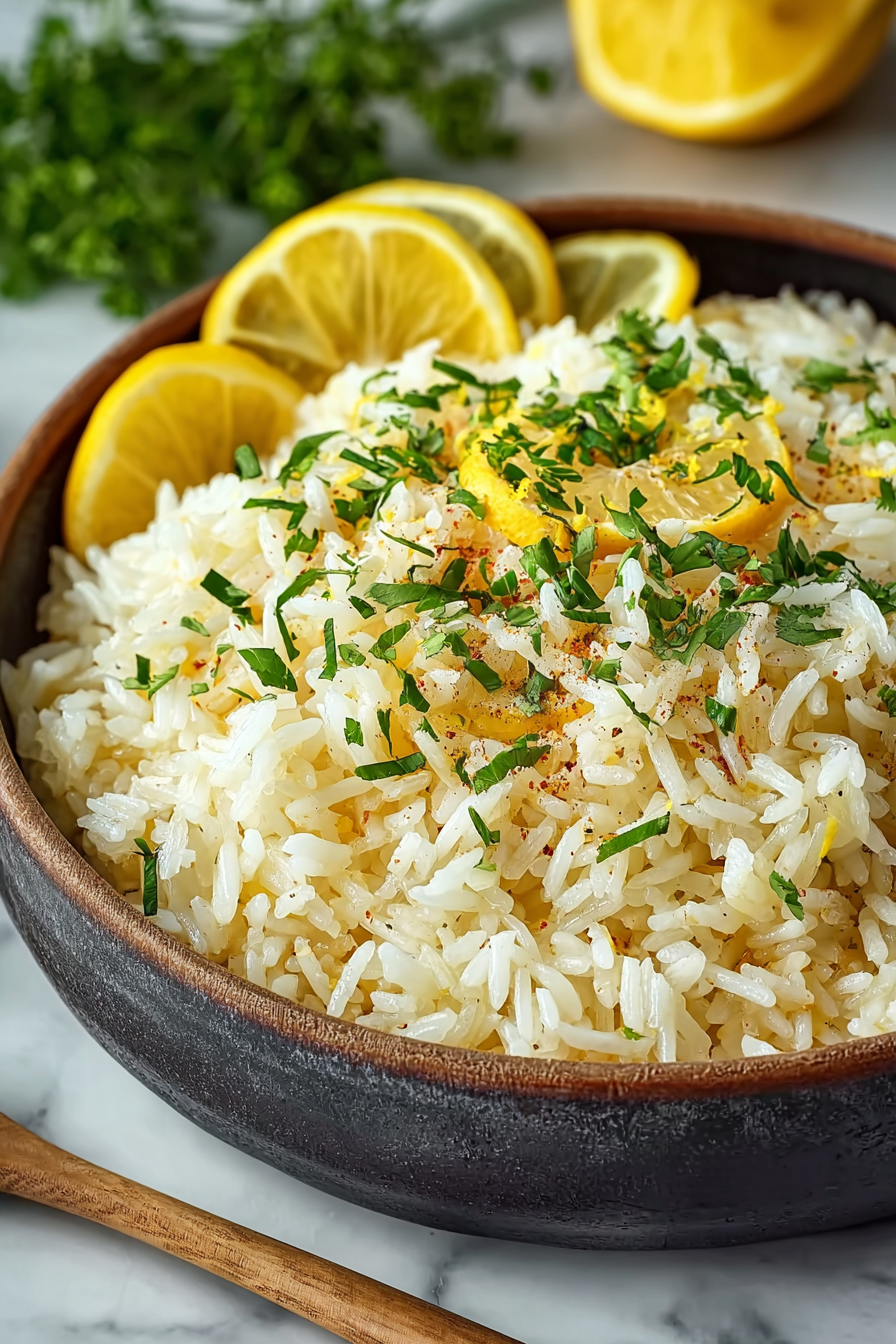 Greek Lemon Rice
