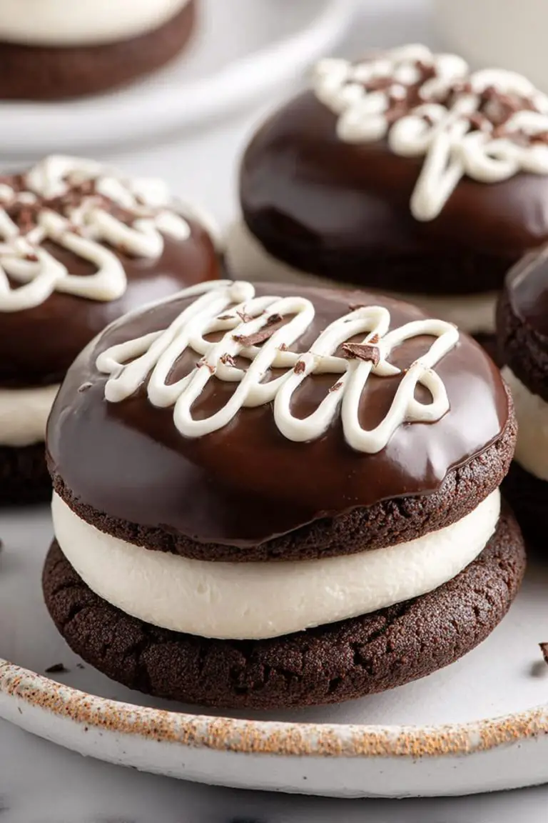 Hostess Cupcake Cookies