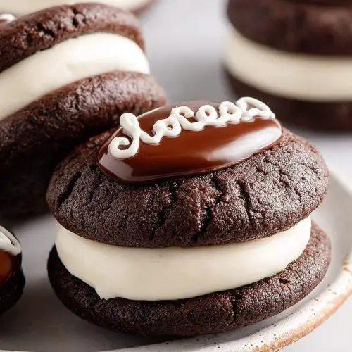 Hostess Cupcake Cookies
