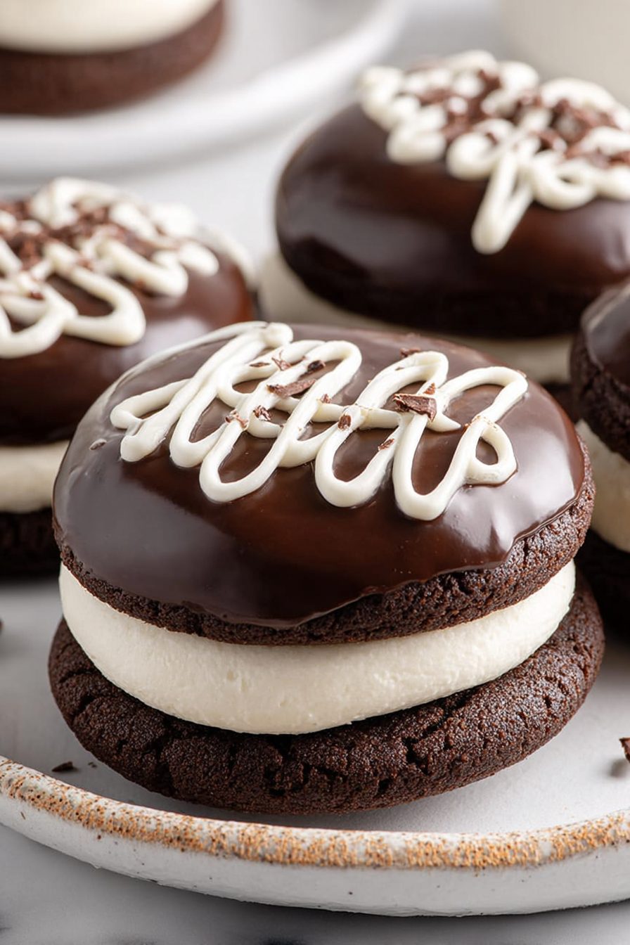 Hostess Cupcake Cookies
