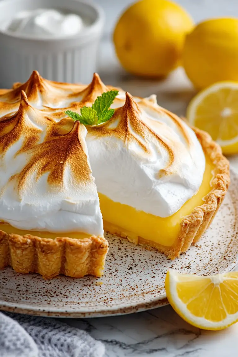 Lemon Meringue Pie Recipe
