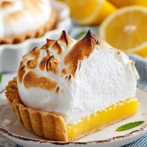Lemon Meringue Pie Recipe