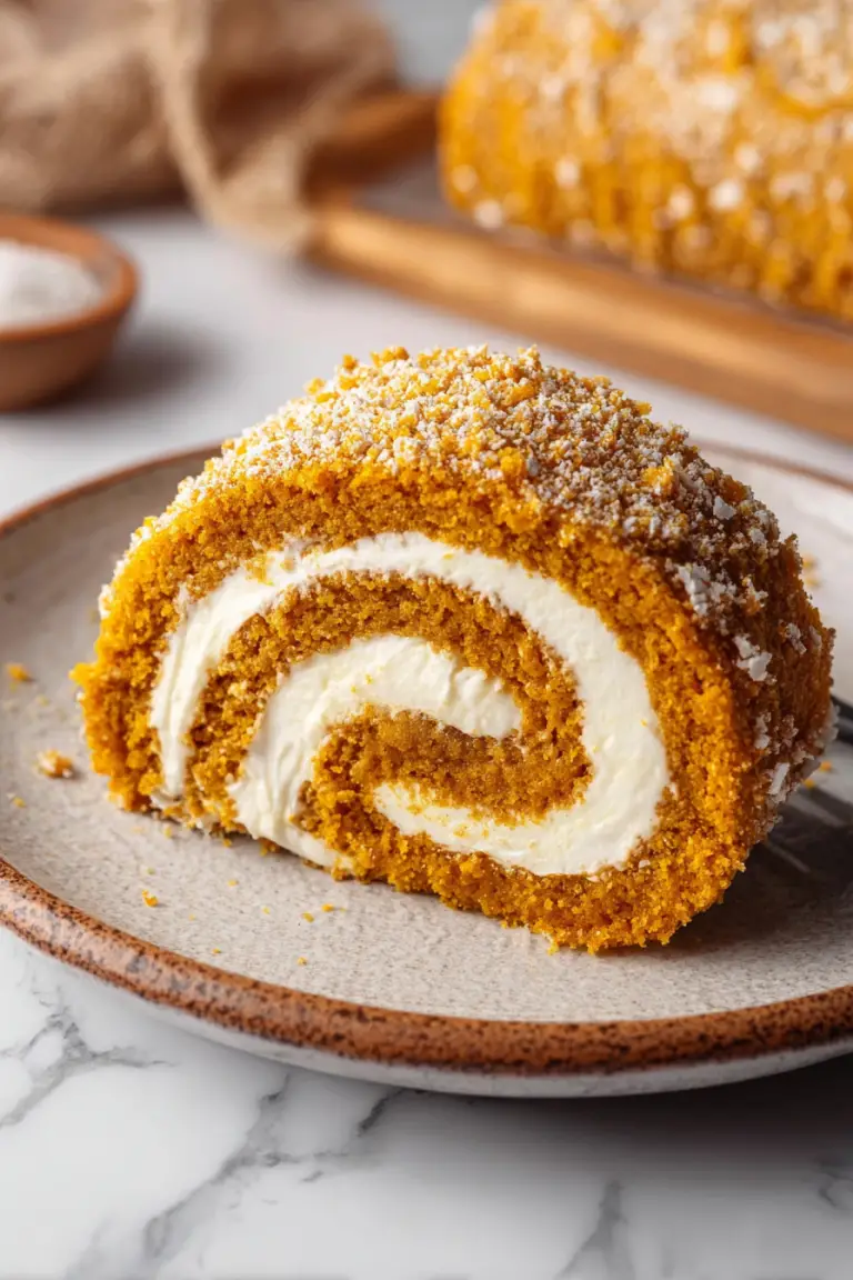 Libby’s Pumpkin Roll Delight