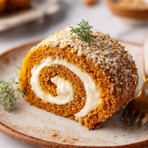 Libby's Pumpkin Roll Delight