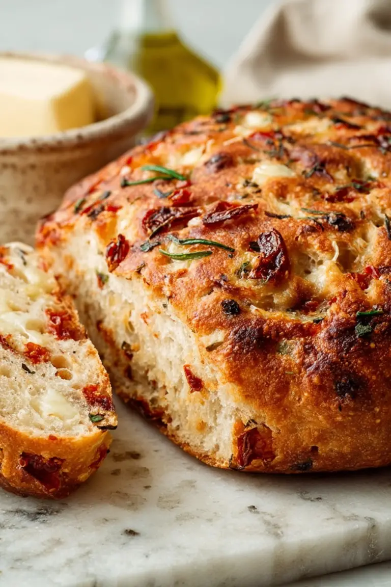 No-Knead Pizza Bread Recipe