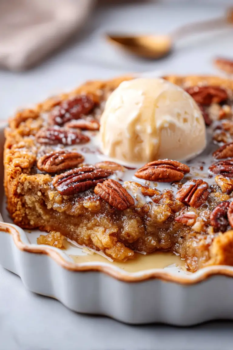 Pecan Pie Cobbler Recipe