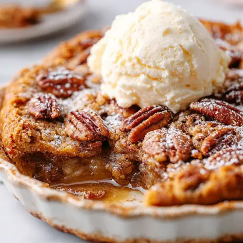 Pecan Pie Cobbler Recipe